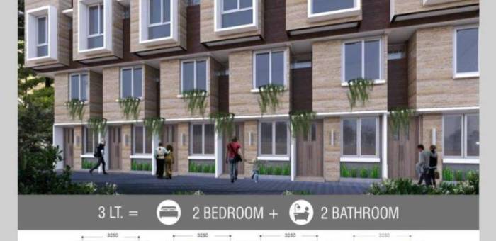 Rumah Dijual Dengan 2 Kamar Tidur Di Cilandak Jakarta Selatan 600 Juta Lamudi