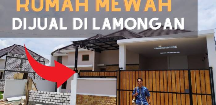 Rumah Dijual Di Lamongan Lamudi