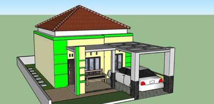 Get Rumah Cantik Baturaja Background