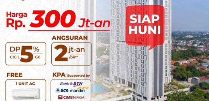 Apartemen Studio Dijual Di Serpong Lamudi