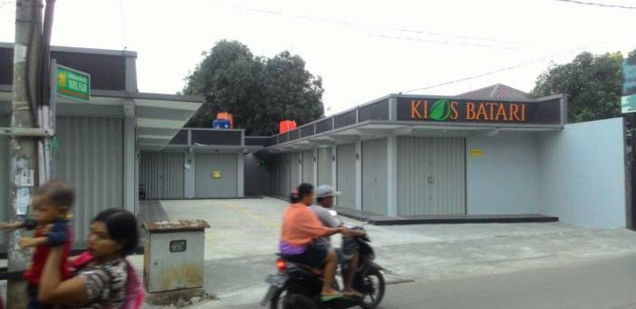 Sewa Kios Pinggir Jalan Jakarta Selatan