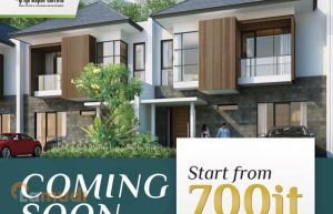 Rumah 2 Lantai di Central Park Juanda harga mulai 700jt an ...