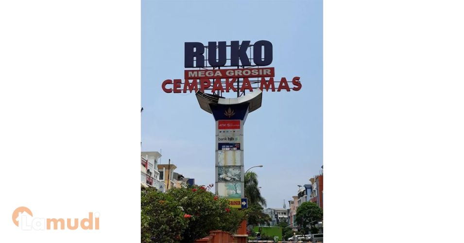 Ruko Dijual Di Komplek Ruko Mega Grosir Cempaka Mas | Lamudi