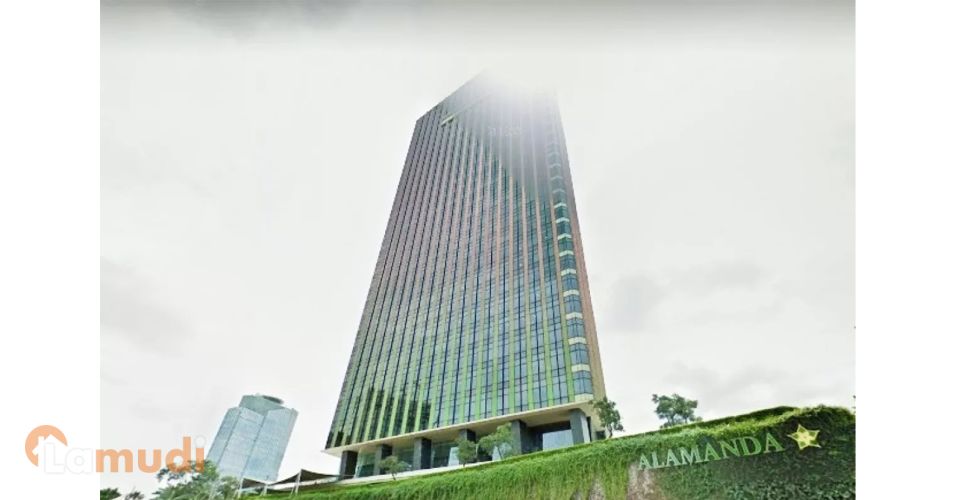 Kantor Dijual Di Alamanda Tower | Lamudi